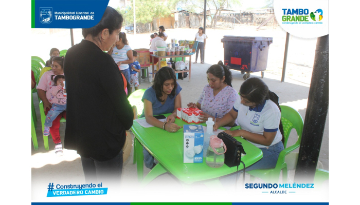 MDT continúa trabajando por la salud y bienestar de la población