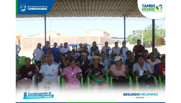 MDT continúa trabajando por la salud y bienestar de la población