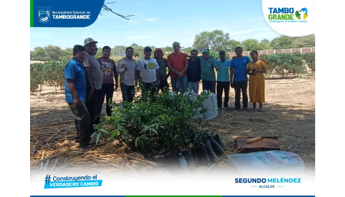MDT impulsa el desarrollo agrícola en Casaraná