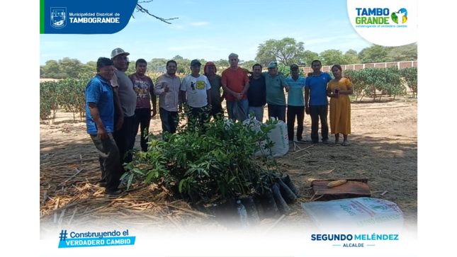  MDT impulsa el desarrollo agrícola en Casaraná