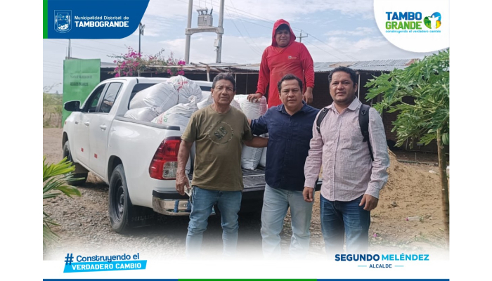 MDT impulsa el desarrollo agrícola en Casaraná