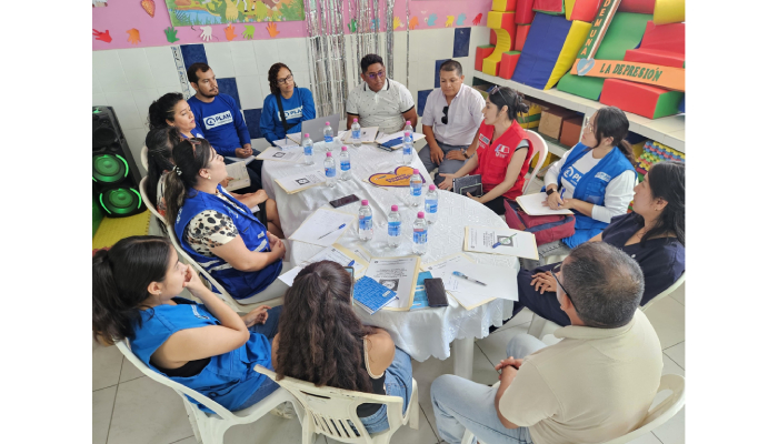 Elaboran plan operativo anual 2025 a favor de los niños, niñas y adolescentes de Tambogrande