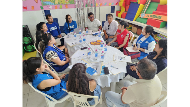 Elaboran plan operativo anual 2025 a favor de los niños, niñas y adolescentes de Tambogrande