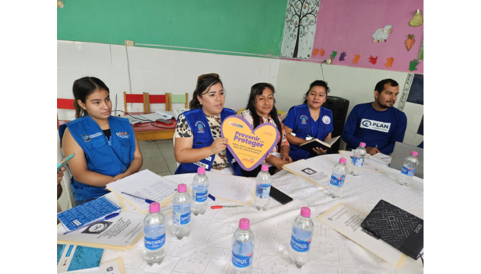 Elaboran plan operativo anual 2025 a favor de los niños, niñas y adolescentes de Tambogrande