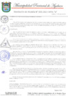 Vista preliminar de documento RESOLUCION DE ALCALDIA N° 055-2021-MPA-A