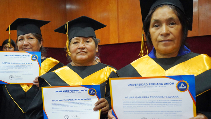 Formación de Cuidadores: iniciativa del programa Contigo que transforma y mejora la vida de personas con discapacidad severa