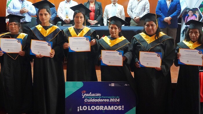 Formación de Cuidadores: iniciativa del programa Contigo que transforma y mejora la vida de personas con discapacidad severa