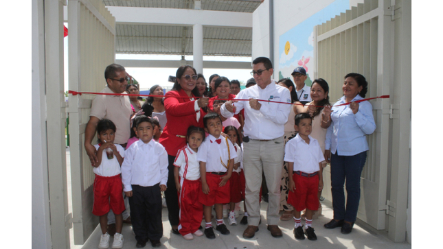 MDT transforma la educación con la inauguración de la I.E. Inicial N.° 781 en Ayar Uchu