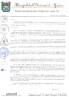 Vista preliminar de documento RESOLUCION DE ALCALDIA N° 060-2021-MPA-A