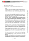 Vista preliminar de documento Resolución de Unidad