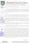 Vista preliminar de documento RESOLUCION DE ALCALDIA N° 063-2021-MPA-A