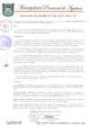 Vista preliminar de documento RESOLUCION DE ALCALDIA N° 062-2021-MPA-A