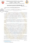 Vista preliminar de documento RESOLUCION DE ALCALDIA Nº 002-2025-MDL-A