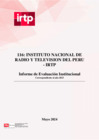 Vista preliminar de documento Informe de Evaluación Institucional 2023 - Anual