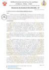 Vista preliminar de documento RESOLUCION DE ALCALDIA Nº 003-2025-MDL-A