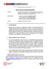 Vista preliminar de documento Sobre Proyecto de Acuerdo Interinstitucional entre el Ministerio de Gobierno de la República de Ecuador y el Ministerio del Interior de la República de Perú
