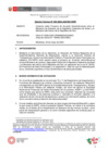 Vista preliminar de documento Sobre Proyecto de Acuerdo Interinstitucional entre el Ministerio de Gobierno de la República Federativa de Brasil y el Ministerio del Interior de la República de Perú