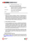 Vista preliminar de documento Sobre Proyecto de Acuerdo Interinstitucional entre el Ministerio de Gobierno de la República de Paraguay el Ministerio del Interior de la República de Perú