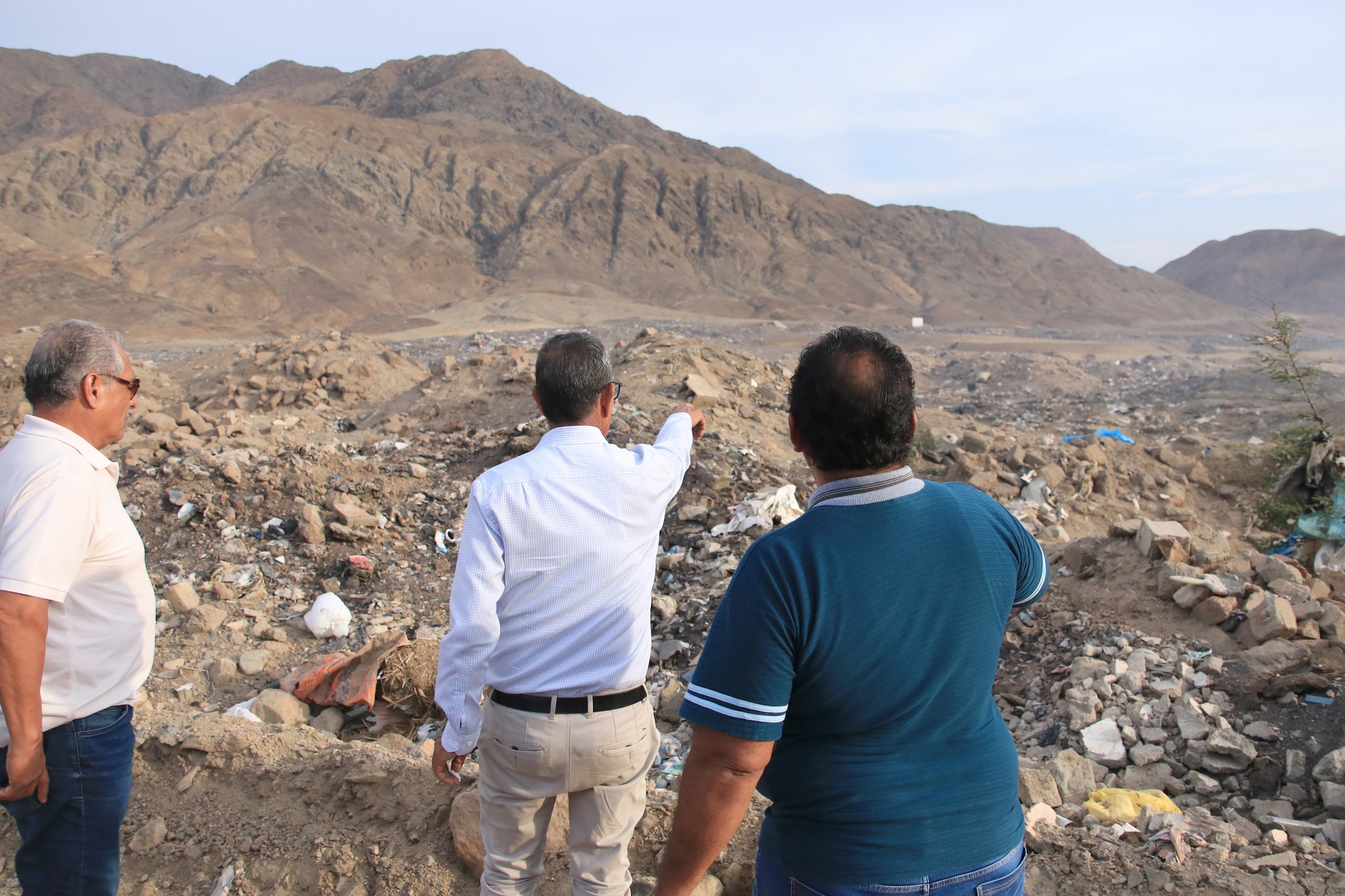 soluciones a la problemática de la basura y desmontes