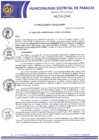 Vista preliminar de documento ACUERDO DE CONCEJO N°001-2021-CM/MDP