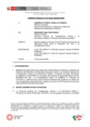 Vista preliminar de documento Sobre el artículo 32 del “Proyecto de Convenio de Seguridad Social entre la República del Perú y la Confederación Suiza”