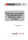 Vista preliminar de documento Evaluación 2014