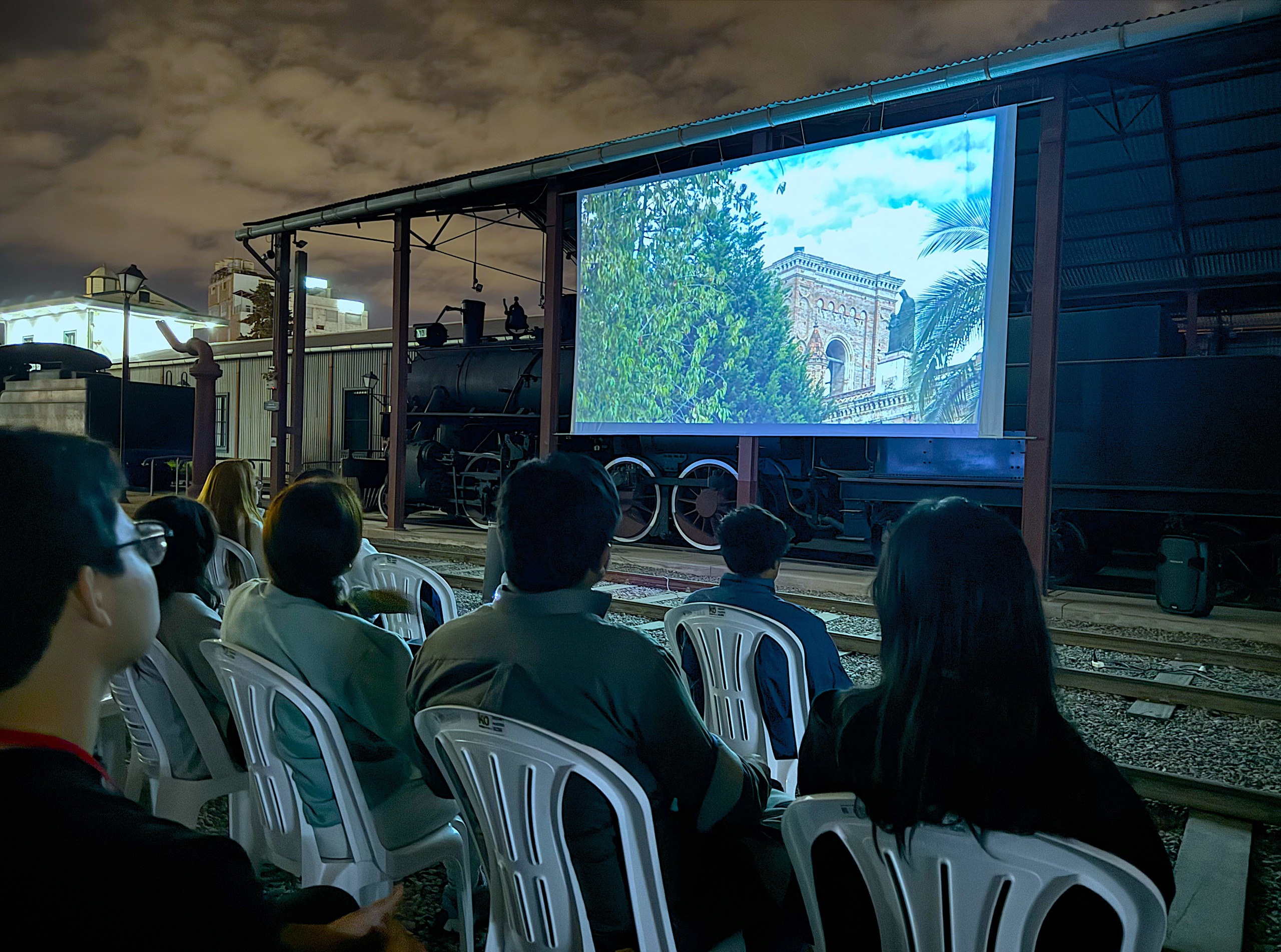 Festival Raíces se vive en el Museo Ferroviario