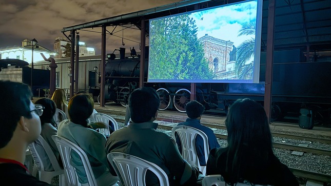 Festival Raíces se vive en el Museo Ferroviario