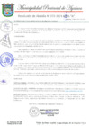 Vista preliminar de documento RESOLUCION DE ALCALDIA N° 072-2021-MPA-A