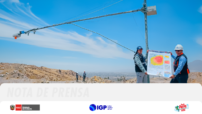 IGP implementa sistema de vigilancia en 6 quebradas que descienden del volcán Misti