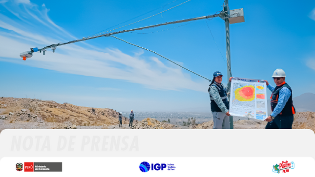 IGP implementa sistema de vigilancia en 6 quebradas que descienden del volcán Misti