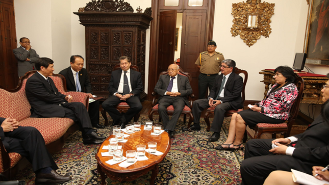 TC y Corte Suprema de China firmarían convenio marco