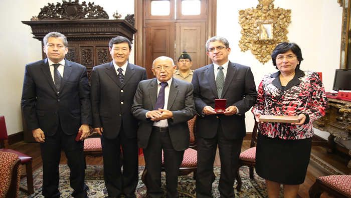 TC y Corte Suprema de China firmarían convenio marco