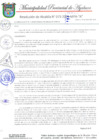 Vista preliminar de documento RESOLUCION DE ALCALDIA N° 073-2021-MPA-A
