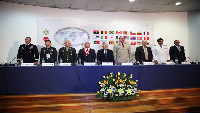 Presidente del TC inaugura Congreso Internacional sobre Derecho Militar