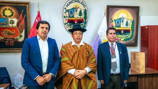 💯💪🏼 AD Portas De Celebrarse El Carnaval Abanquino: Alcalde De Abancay Y Viceministro De Cultura Acuerdan Estrategias Para La Protección Y Revitalización Del Patrimonio Cultural.