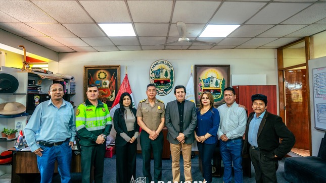 🤝🏼💯Trabajo Articulado Garantiza La Seguridad Ciudadana En Abancay.