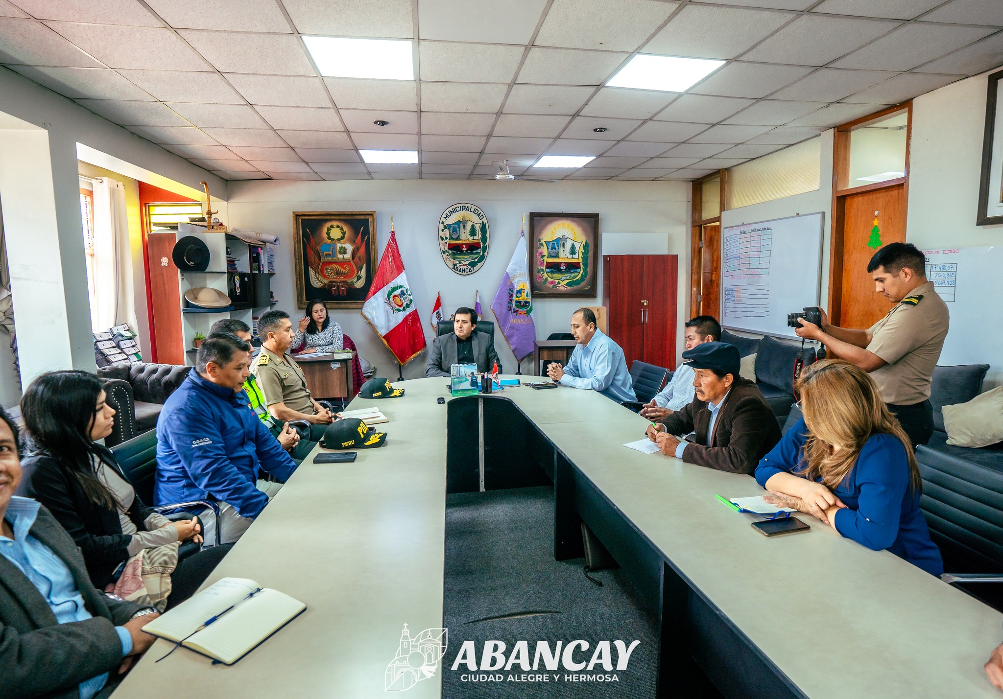 🤝🏼💯Trabajo Articulado Garantiza La Seguridad Ciudadana En Abancay.