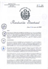 Vista preliminar de documento RD-010-2025-DG-HSR-MINSA