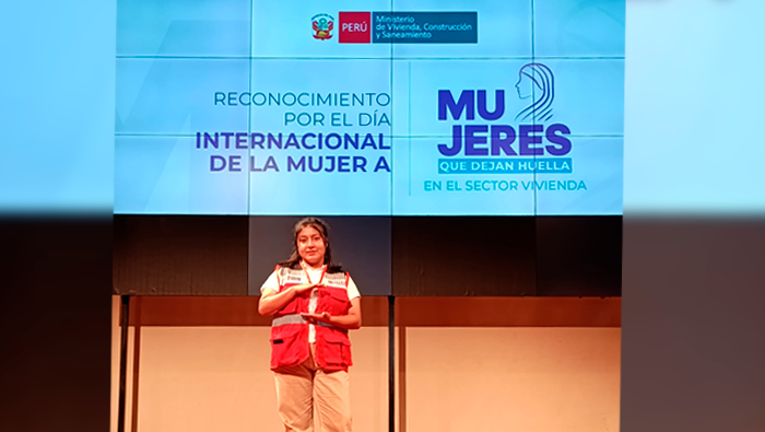 Gretel Zamora fue reconocida por destacar en sus estudios
