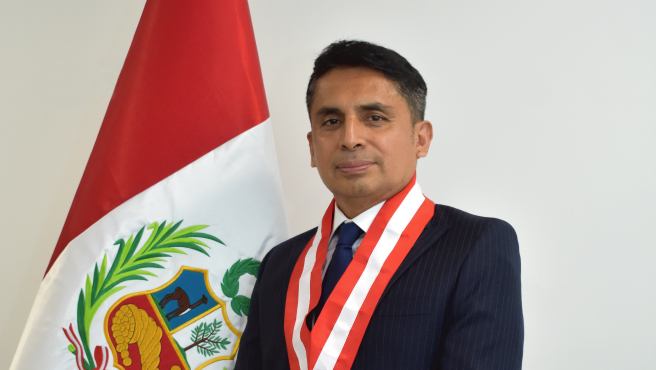 Rafael Manuel Ruiz Hidalgo Miembro de la JNJ
