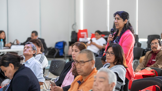 Participación en consulta pública 