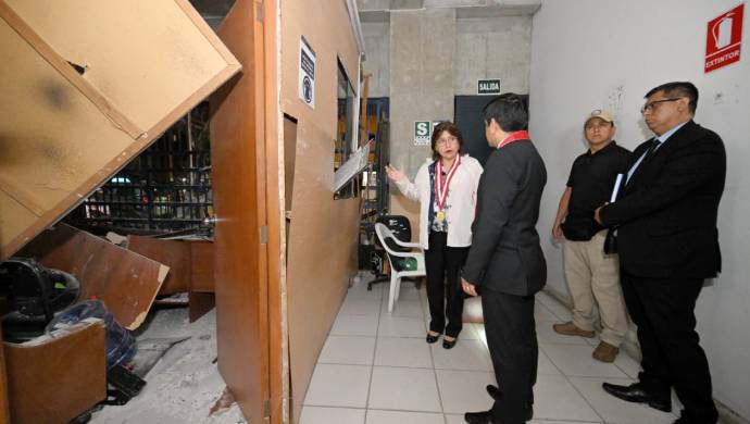 Visita al DF Libertad.