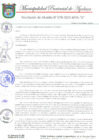 Vista preliminar de documento RESOLUCION DE ALCALDIA N° 078-2021-MPA-A
