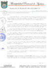 Vista preliminar de documento RESOLUCION DE ALCALDIA N° 085-2021-MPA-A
