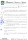 Vista preliminar de documento RESOLUCION DE ALCALDIA N° 086-2021-MPA-A