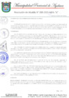 Vista preliminar de documento RESOLUCION DE ALCALDIA N° 088-2021-MPA-A