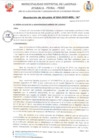 Vista preliminar de documento RESOLUCION DE ALCALDIA Nº 004-2025-MDL-A