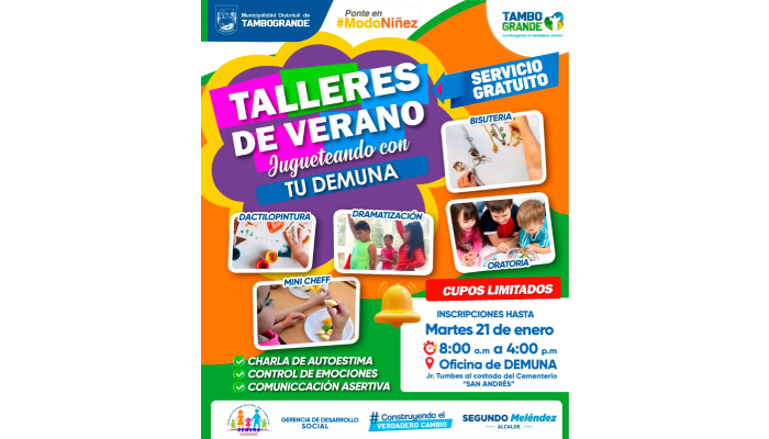 ¡Este verano, juguetea con TU DEMUNA!