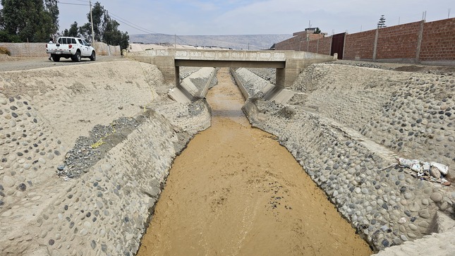 Principales ríos incrementan su caudal por lluvias 